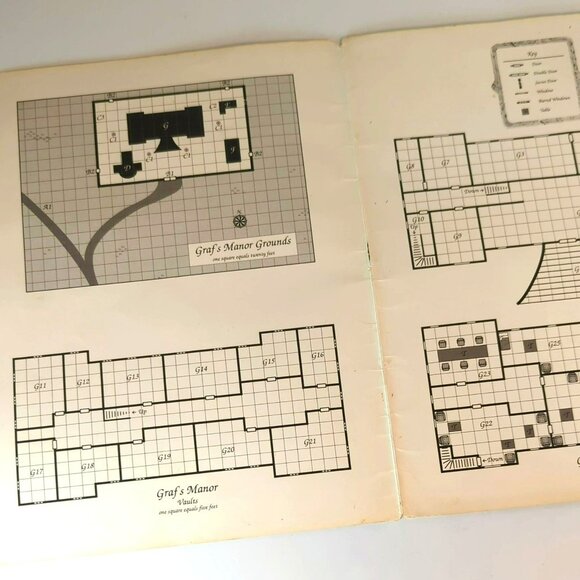 Greyhawk Patriots of Ulek Advanced Dungeons & Dragons Adventure Module 9385 1992 - Picture 4 of 5